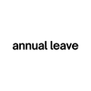annual leave - Home